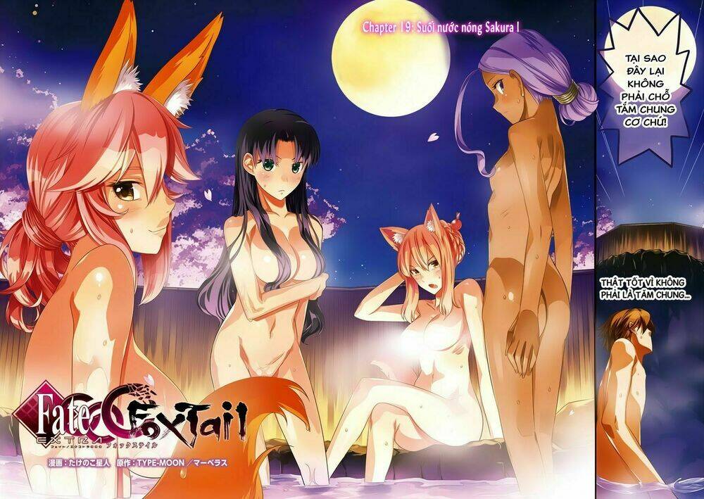 Fate/Extra Ccc Fox Tail - Chương 19