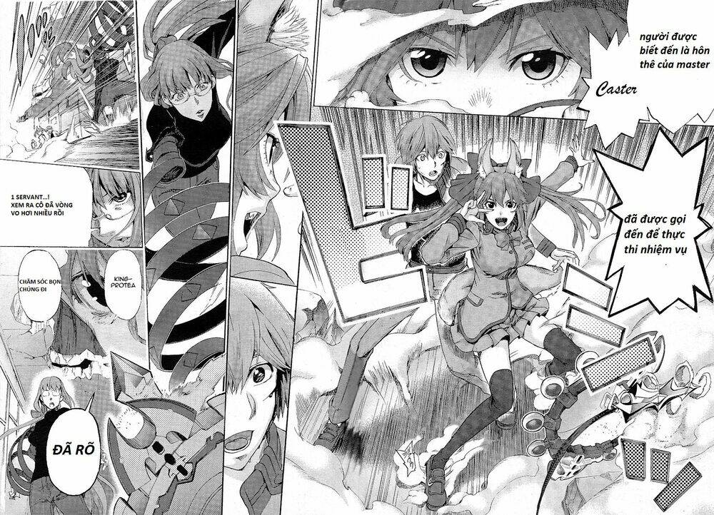 Fate/Extra Ccc Fox Tail - Chương 2
