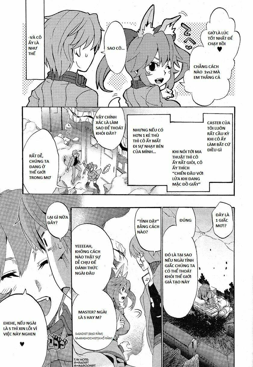 Fate/Extra Ccc Fox Tail - Chương 2
