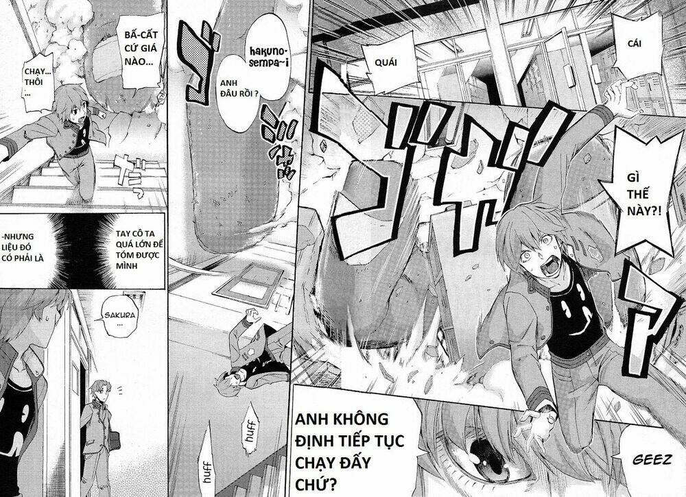 Fate/Extra Ccc Fox Tail - Chương 2