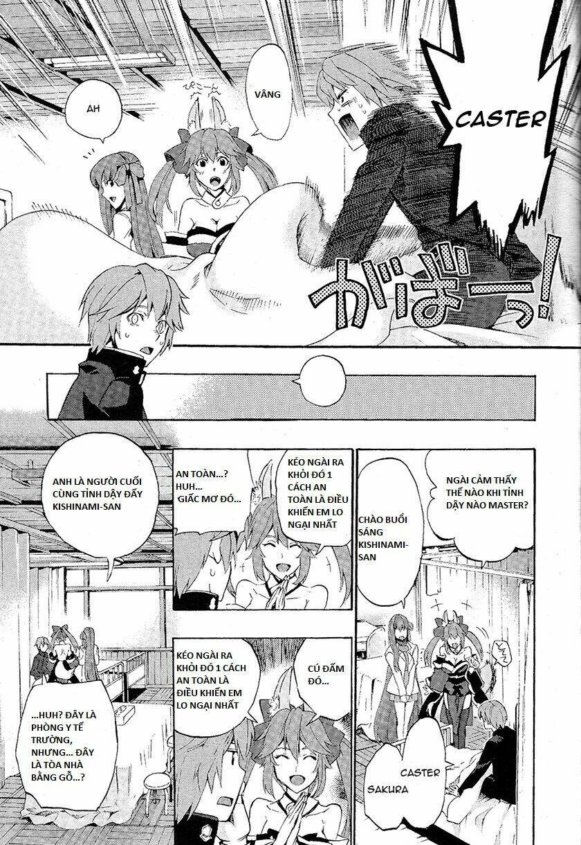 Fate/Extra Ccc Fox Tail - Chương 2