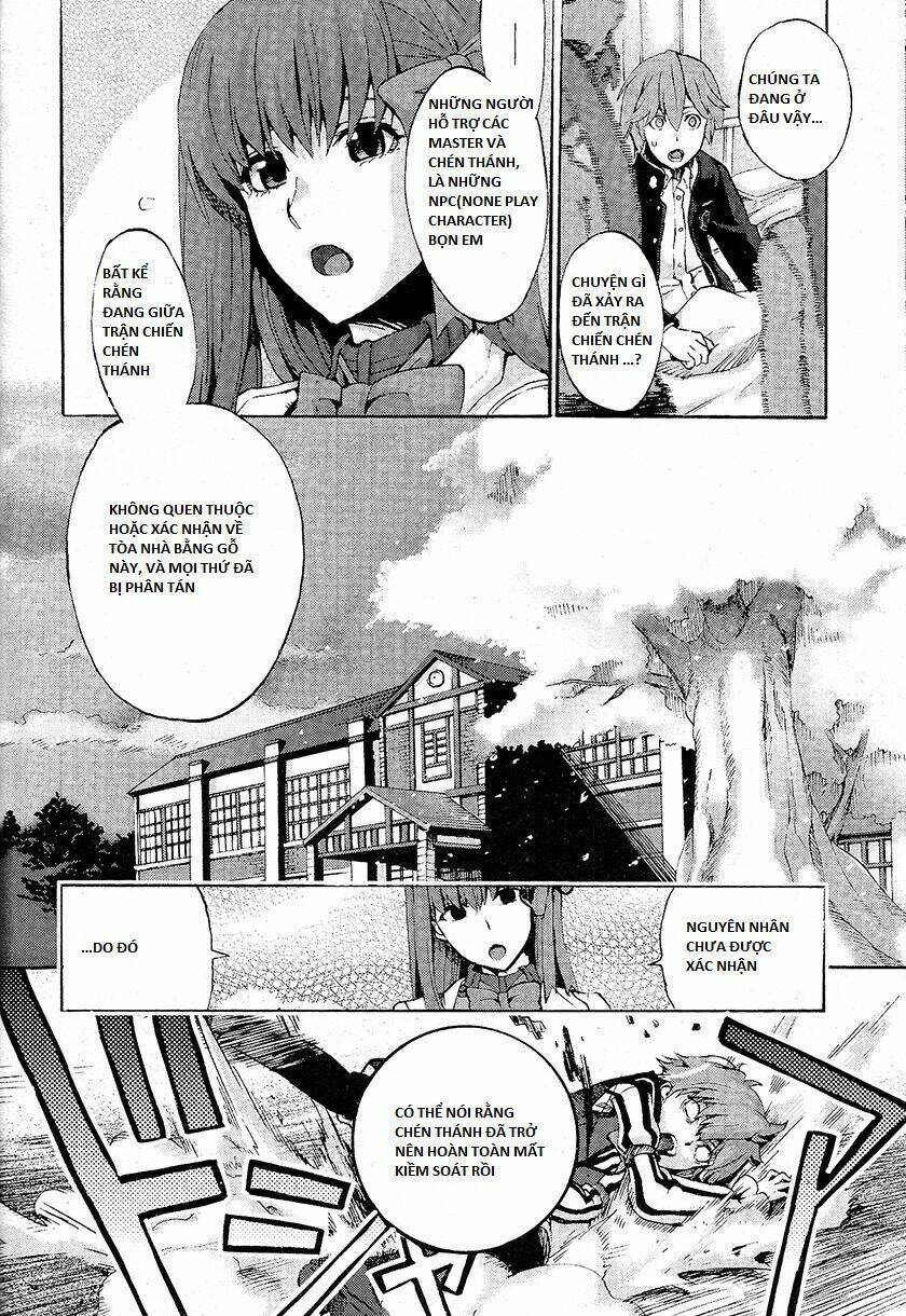 Fate/Extra Ccc Fox Tail - Chương 2