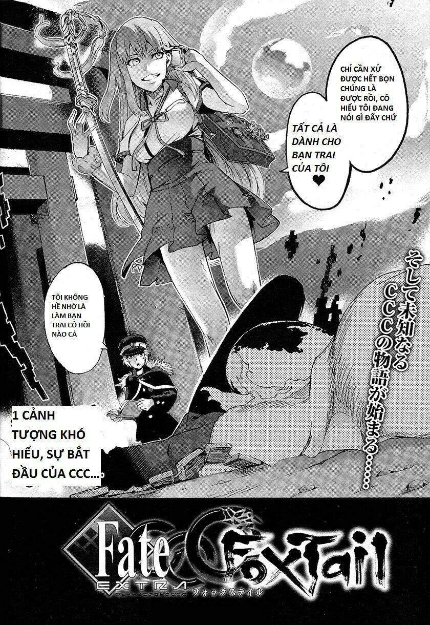 Fate/Extra Ccc Fox Tail - Chương 2