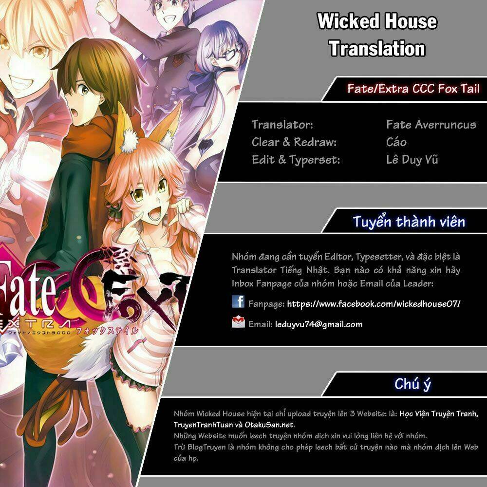 Fate/Extra Ccc Fox Tail - Chương 20