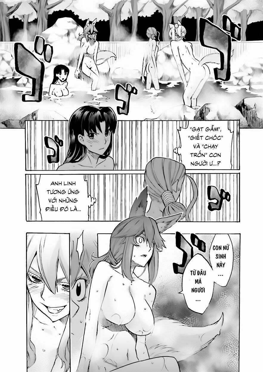 Fate/Extra Ccc Fox Tail - Chương 20
