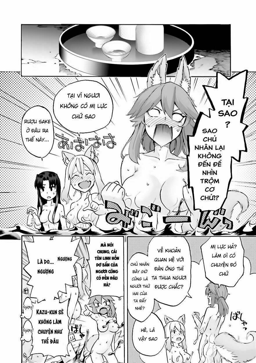 Fate/Extra Ccc Fox Tail - Chương 20