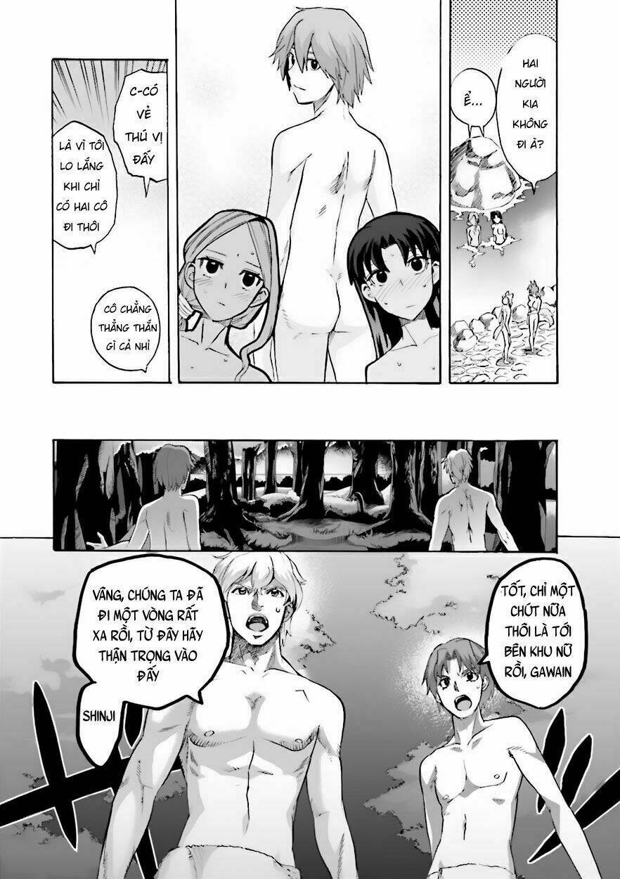 Fate/Extra Ccc Fox Tail - Chương 20
