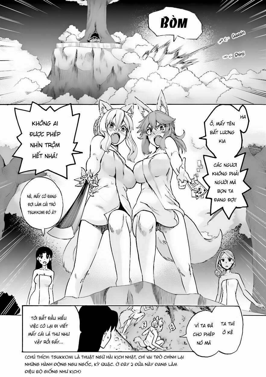 Fate/Extra Ccc Fox Tail - Chương 20