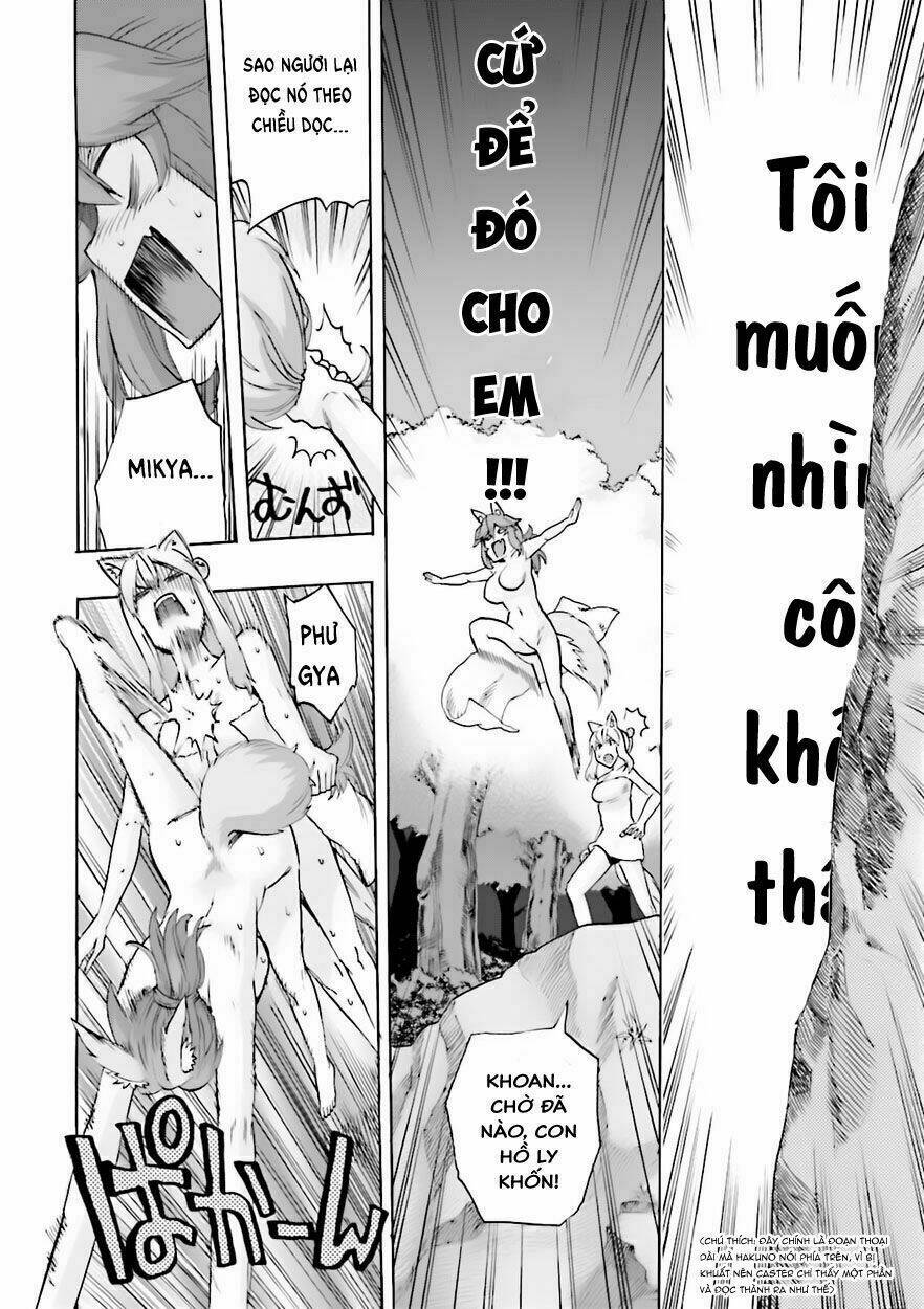 Fate/Extra Ccc Fox Tail - Chương 20