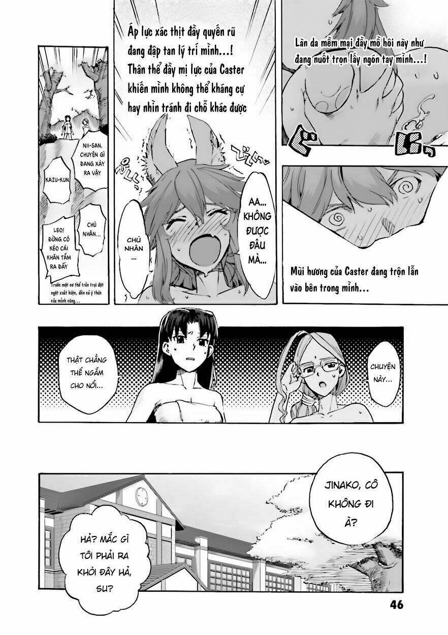Fate/Extra Ccc Fox Tail - Chương 20
