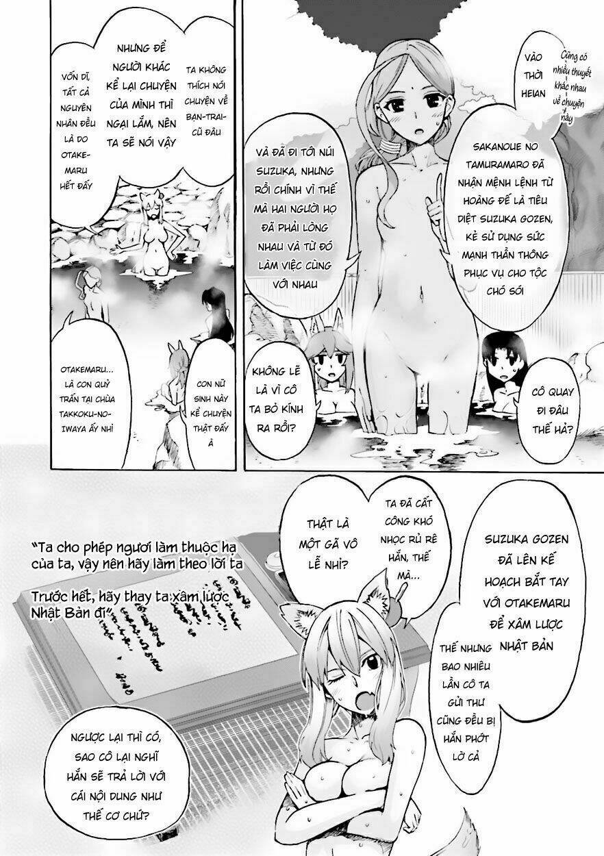 Fate/Extra Ccc Fox Tail - Chương 20