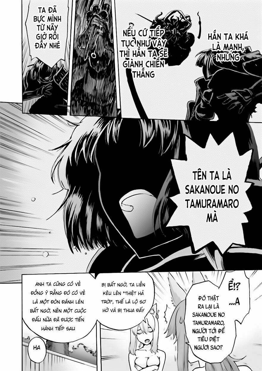 Fate/Extra Ccc Fox Tail - Chương 20