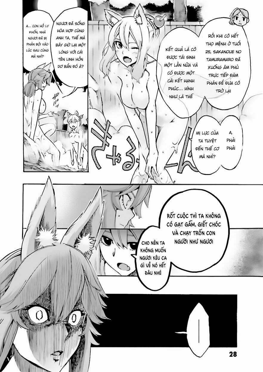 Fate/Extra Ccc Fox Tail - Chương 20