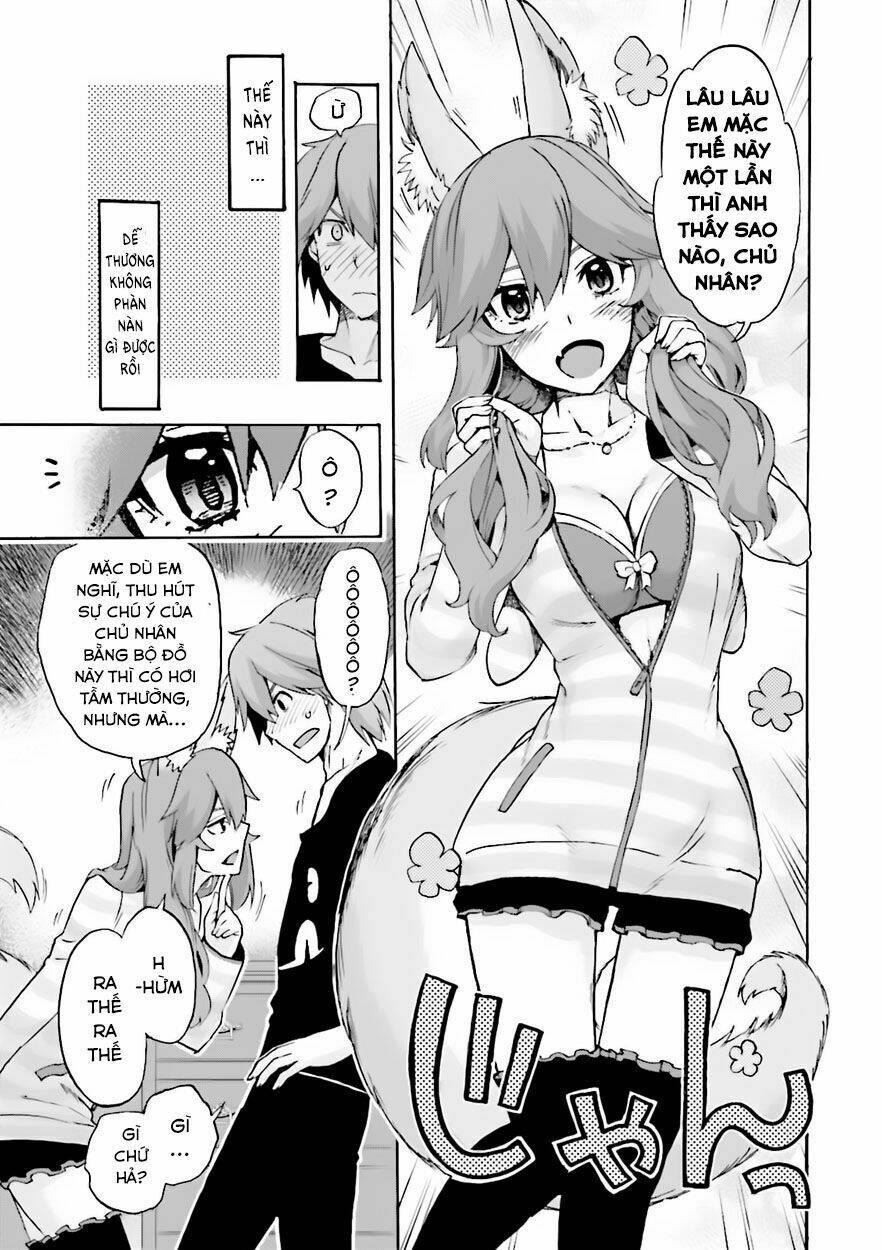 Fate/Extra Ccc Fox Tail - Chương 21