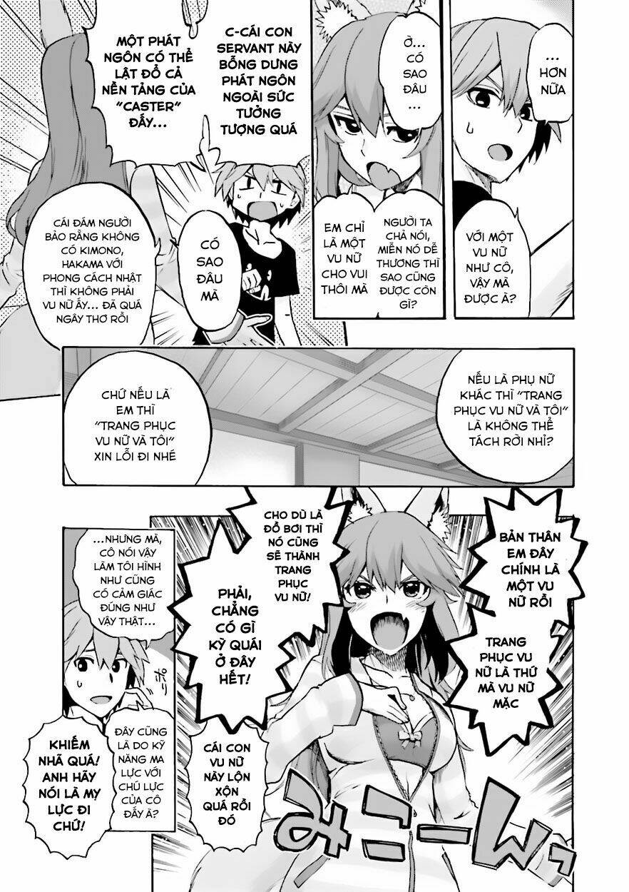 Fate/Extra Ccc Fox Tail - Chương 21