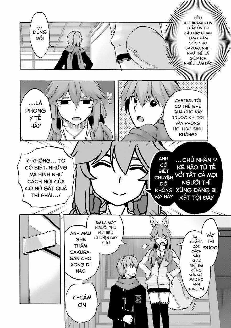 Fate/Extra Ccc Fox Tail - Chương 21