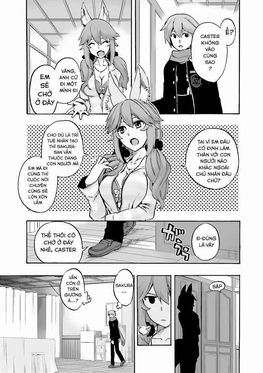 Fate/Extra Ccc Fox Tail - Chương 21