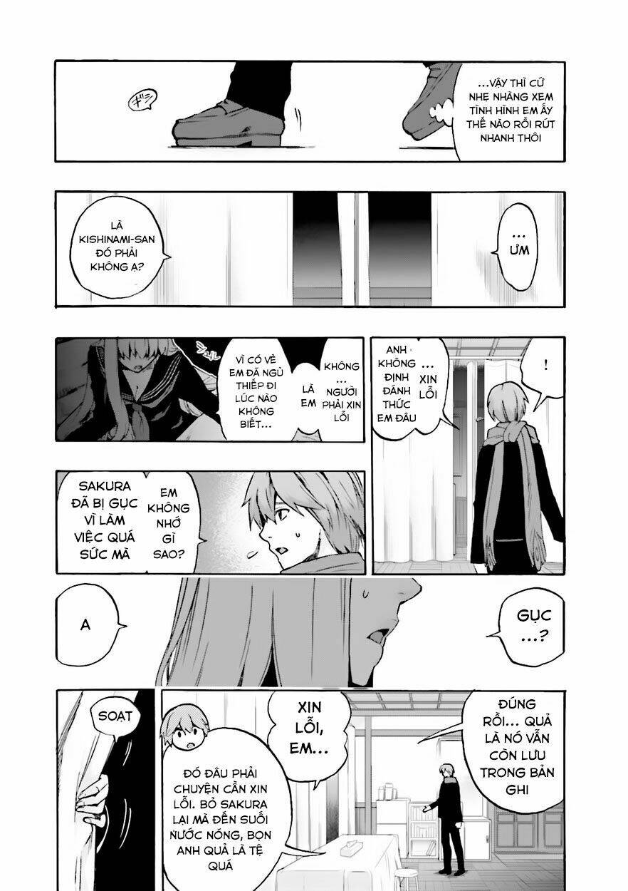 Fate/Extra Ccc Fox Tail - Chương 21