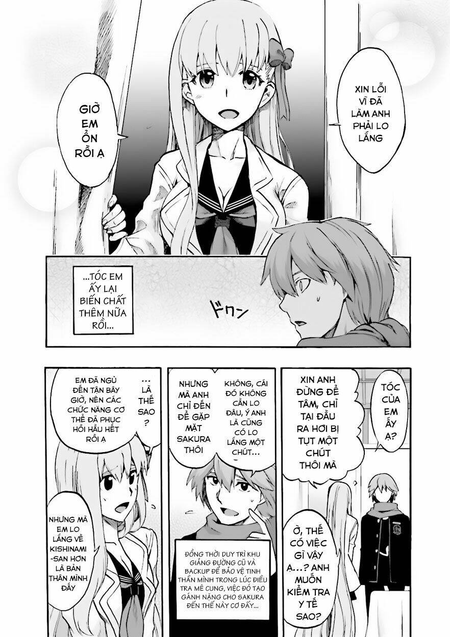 Fate/Extra Ccc Fox Tail - Chương 21