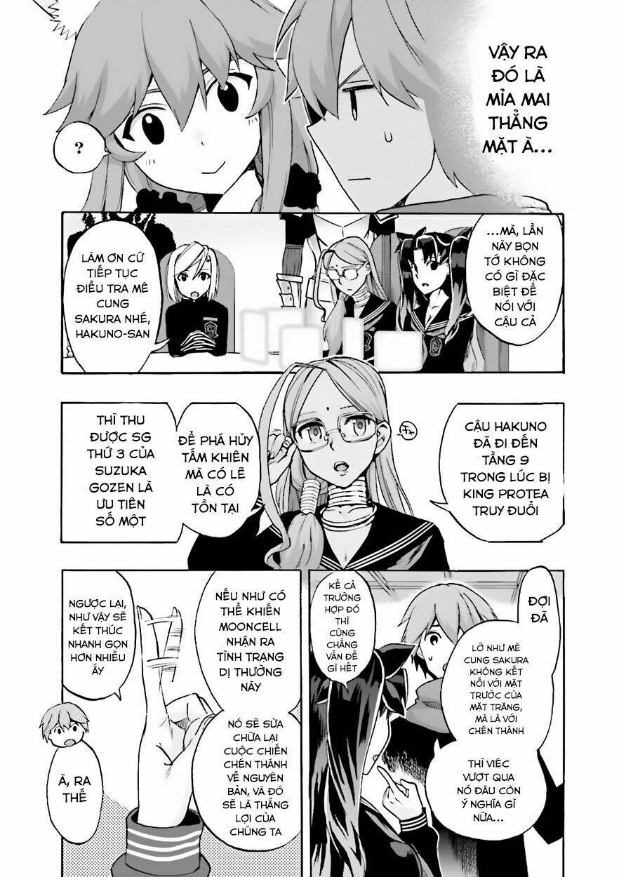Fate/Extra Ccc Fox Tail - Chương 21