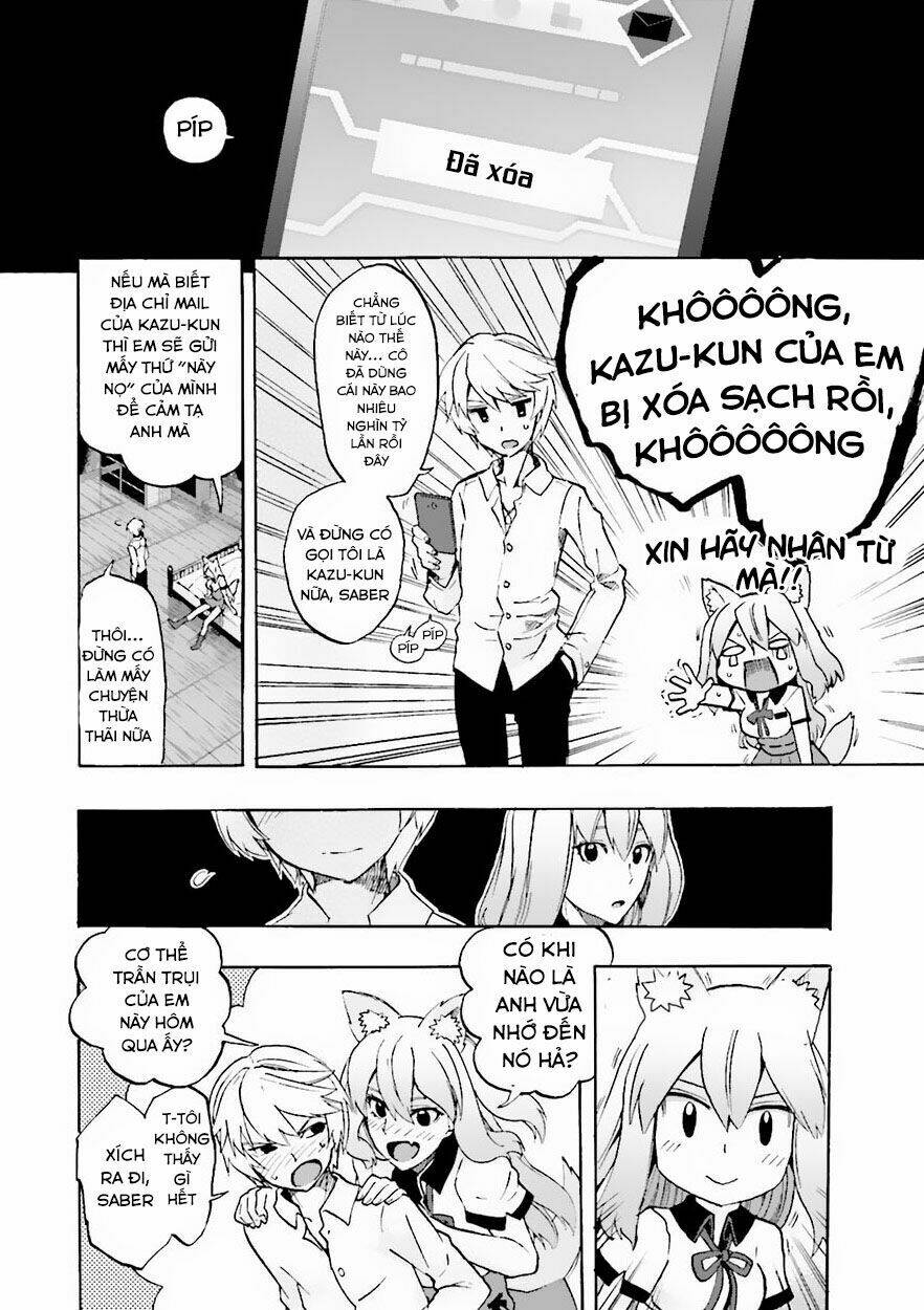 Fate/Extra Ccc Fox Tail - Chương 21