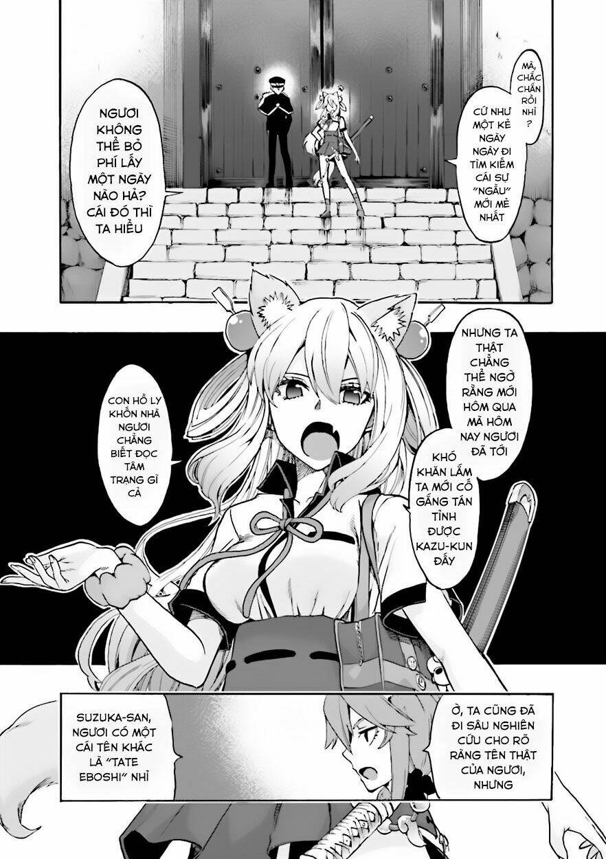 Fate/Extra Ccc Fox Tail - Chương 21