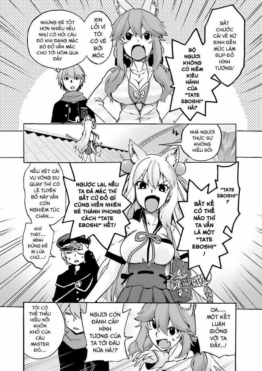 Fate/Extra Ccc Fox Tail - Chương 21