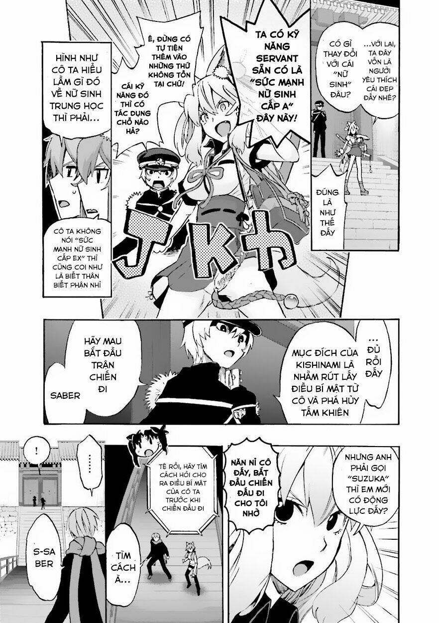 Fate/Extra Ccc Fox Tail - Chương 21