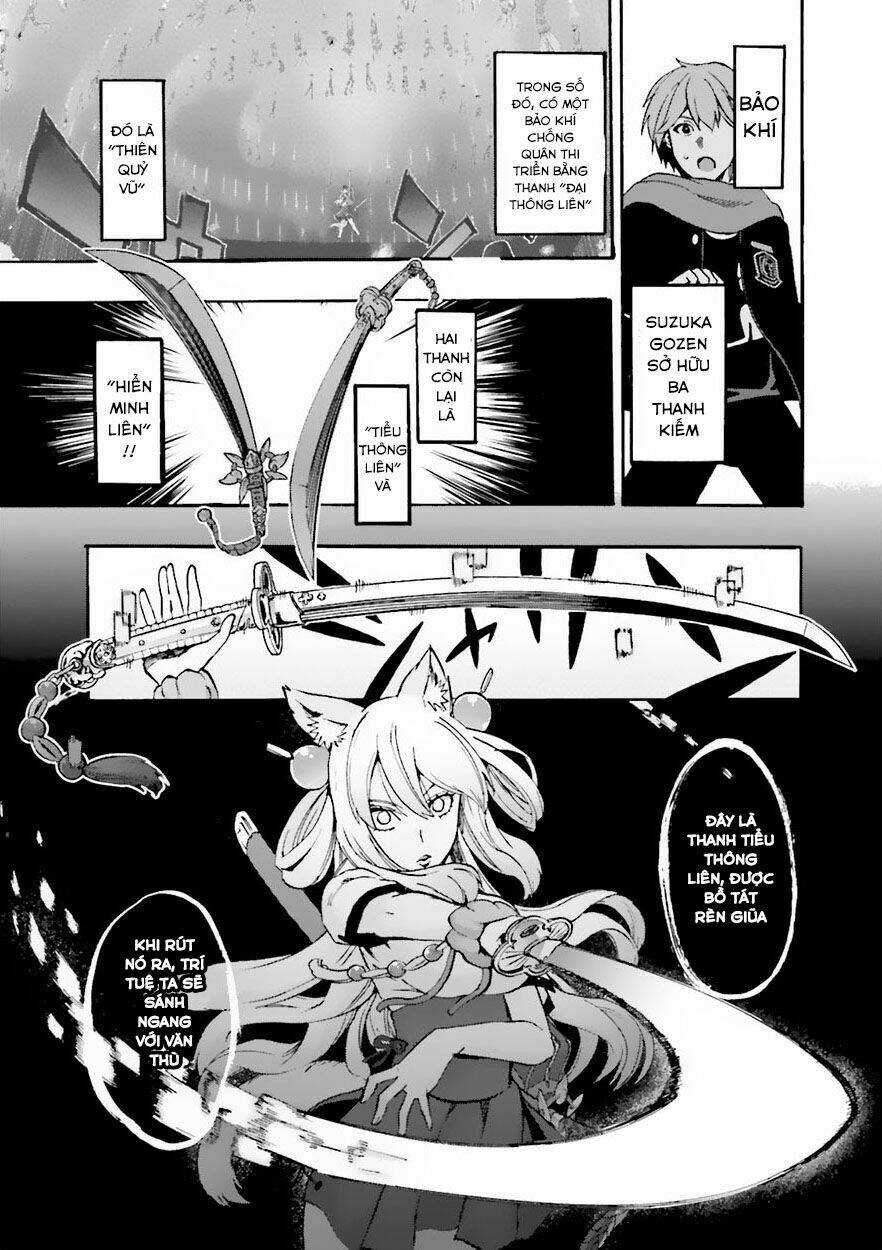 Fate/Extra Ccc Fox Tail - Chương 21