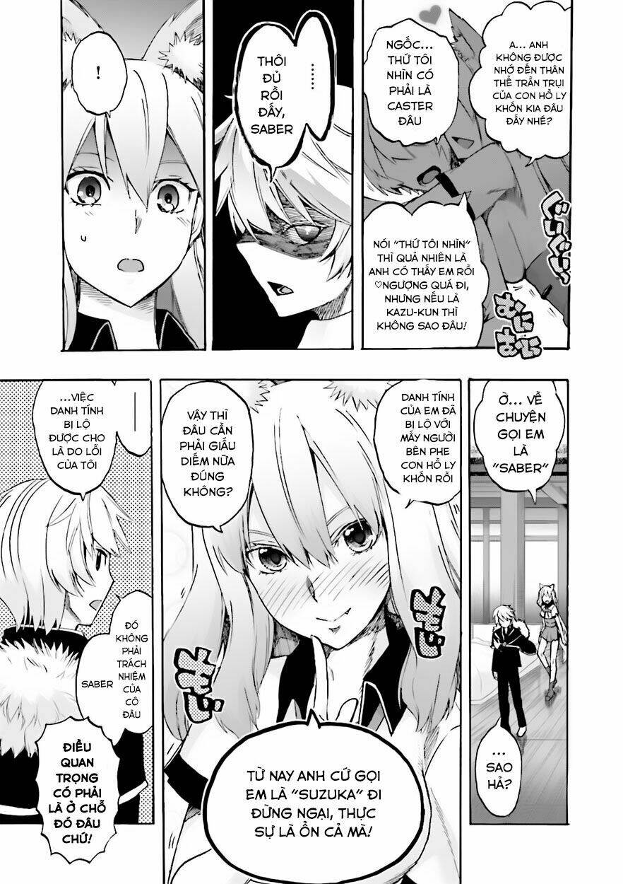 Fate/Extra Ccc Fox Tail - Chương 21