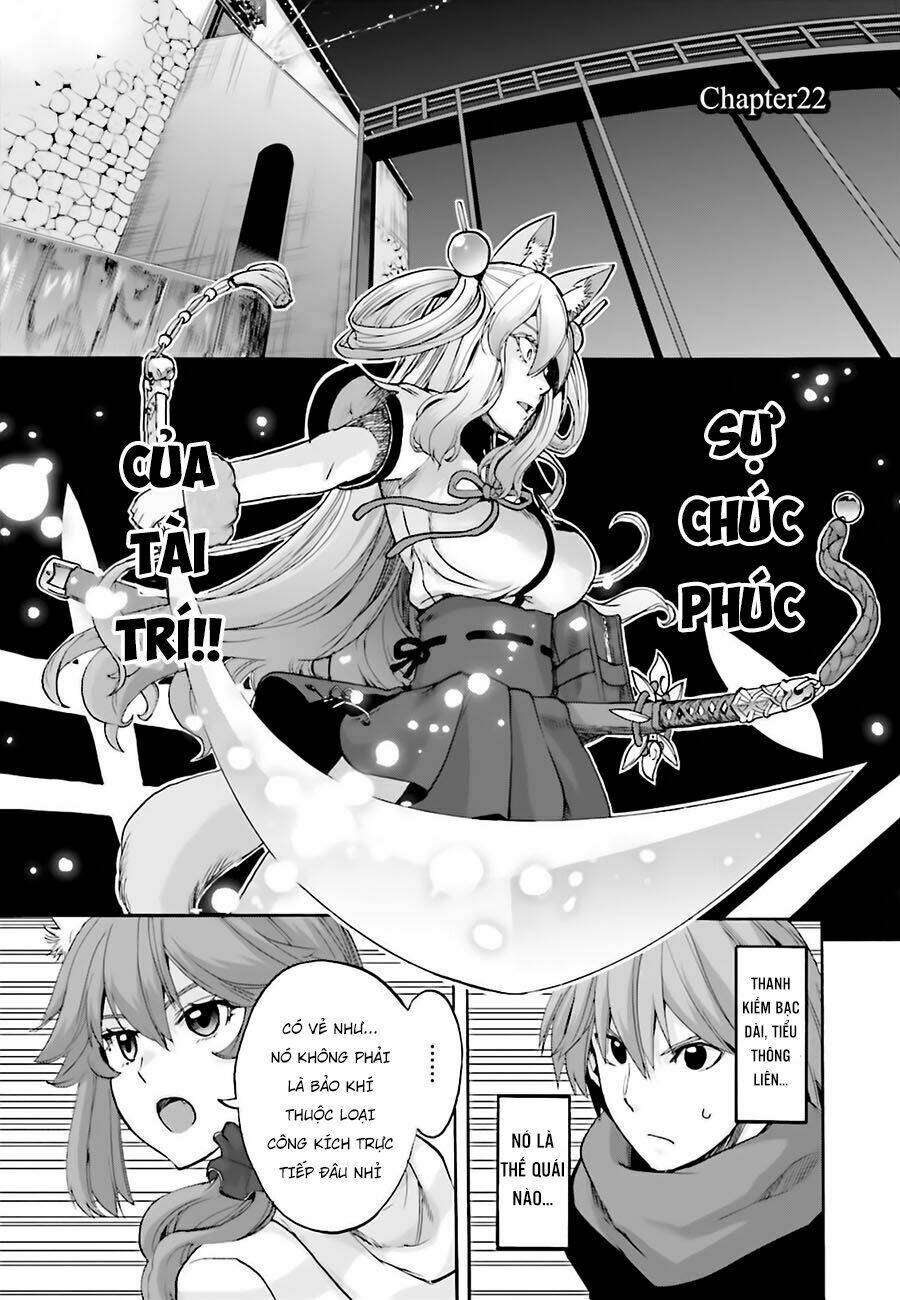 Fate/Extra Ccc Fox Tail - Chương 22