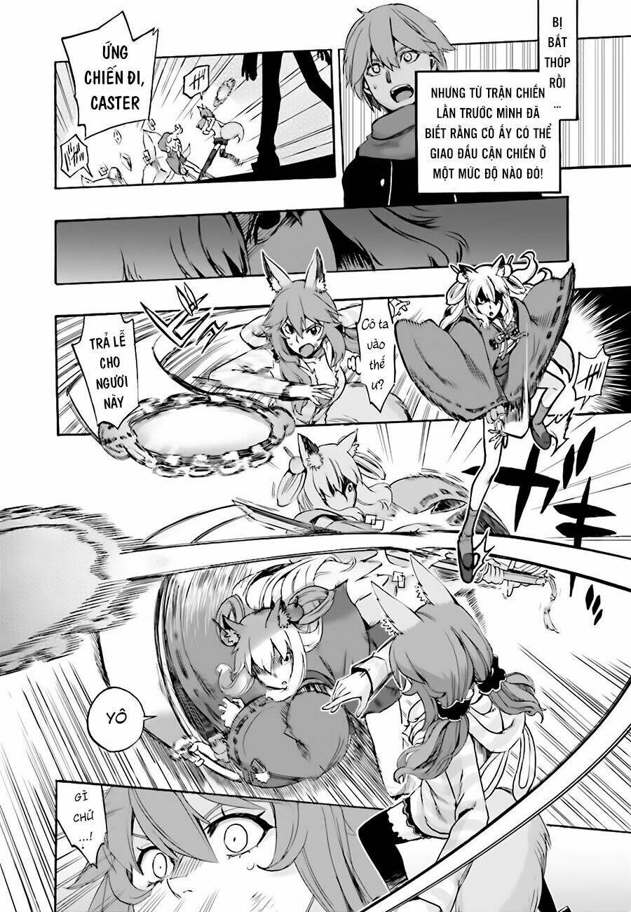 Fate/Extra Ccc Fox Tail - Chương 22