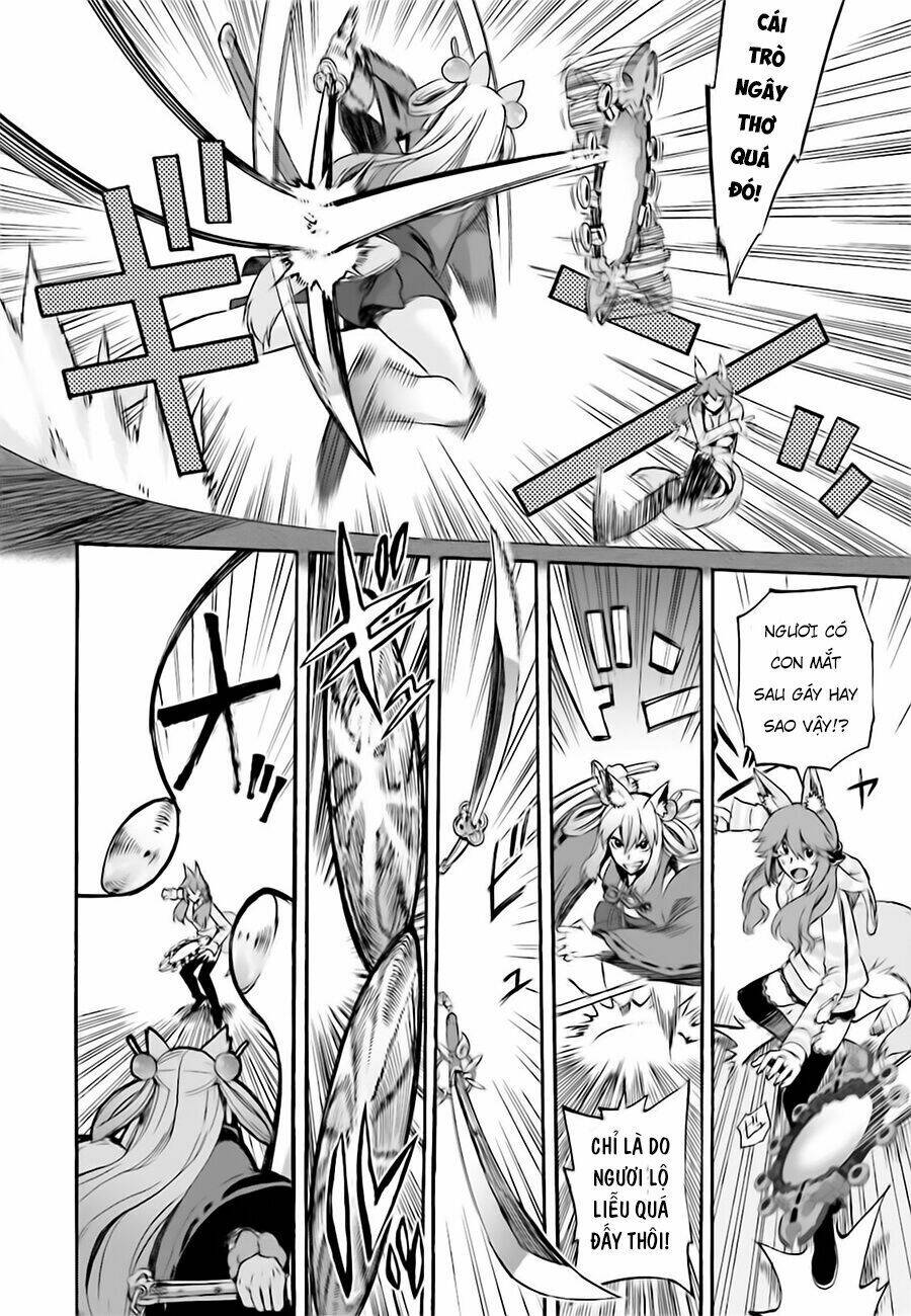 Fate/Extra Ccc Fox Tail - Chương 22