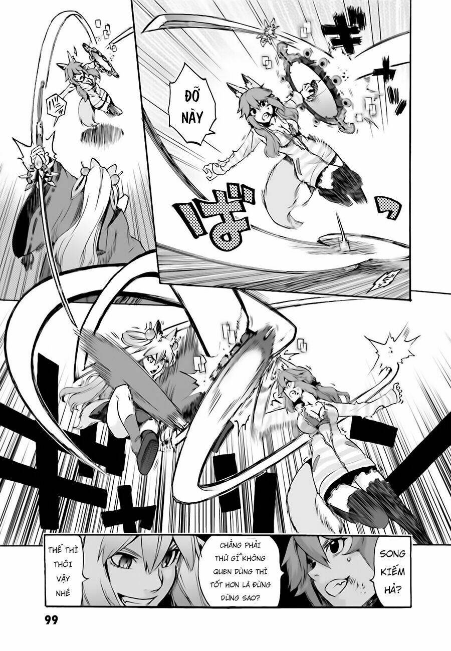 Fate/Extra Ccc Fox Tail - Chương 22