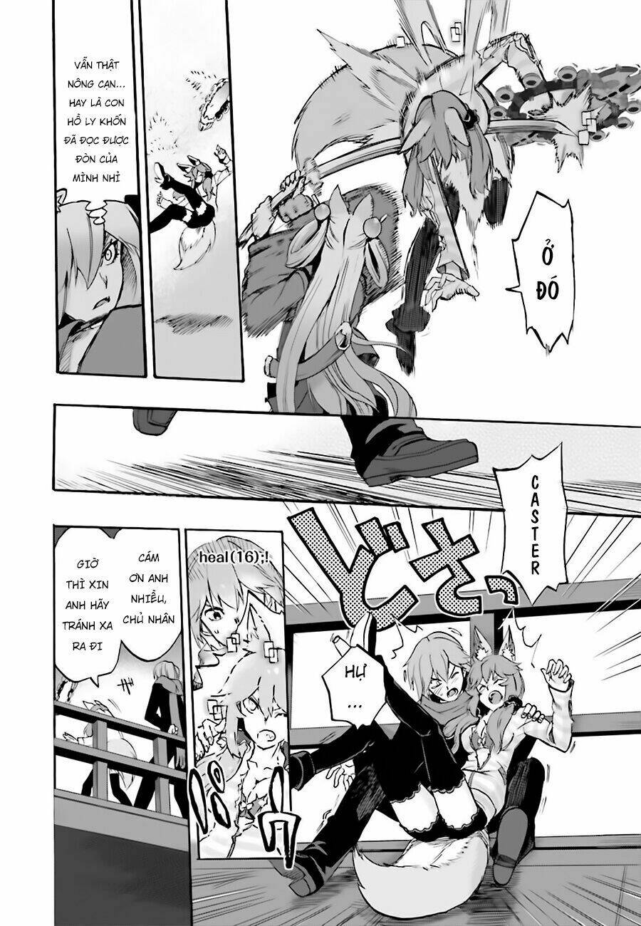 Fate/Extra Ccc Fox Tail - Chương 22