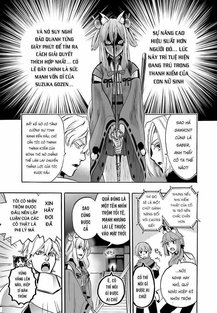 Fate/Extra Ccc Fox Tail - Chương 22