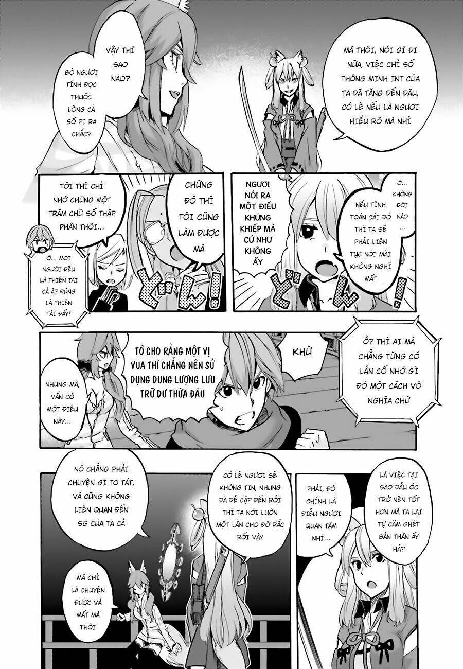 Fate/Extra Ccc Fox Tail - Chương 22