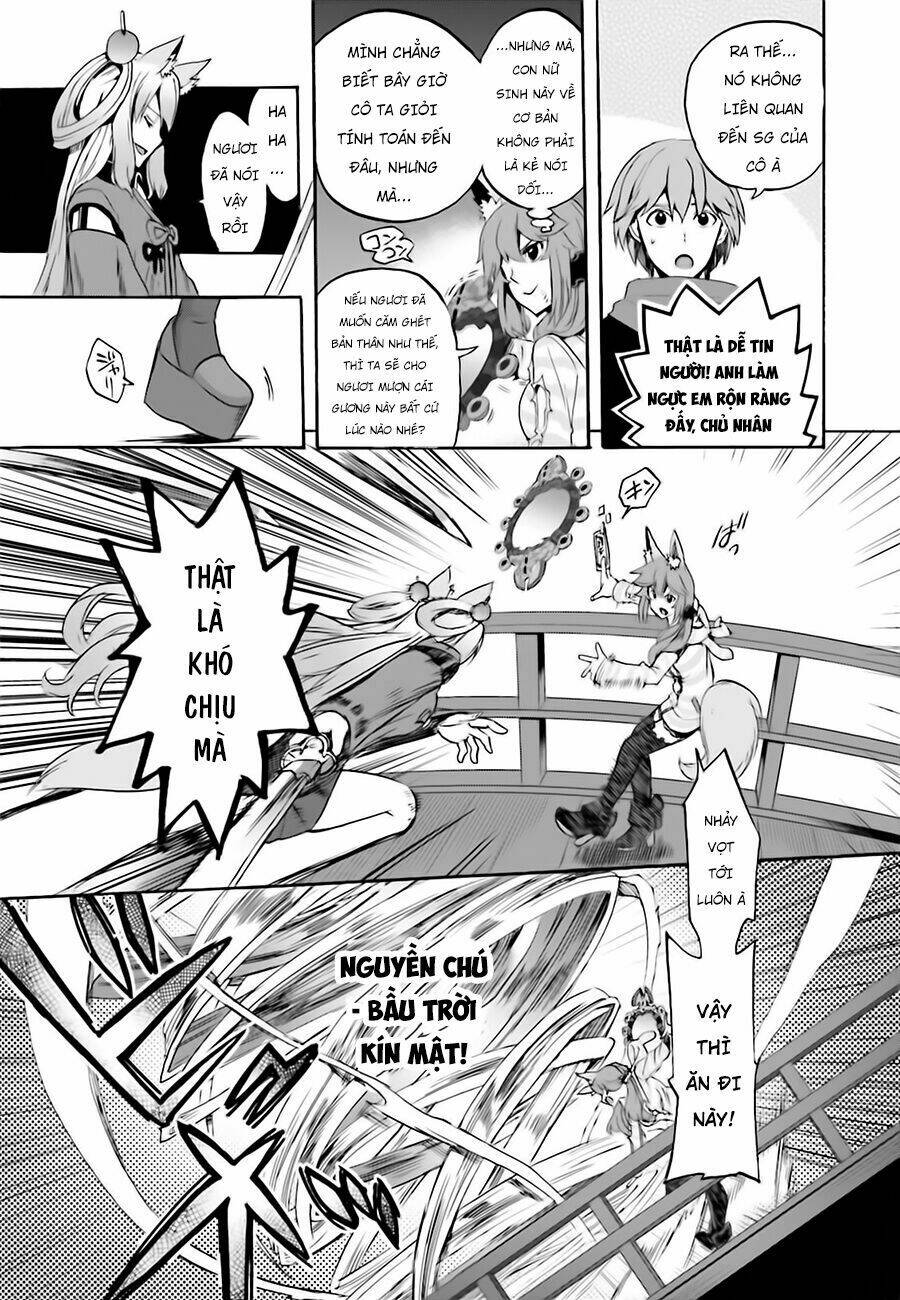 Fate/Extra Ccc Fox Tail - Chương 22