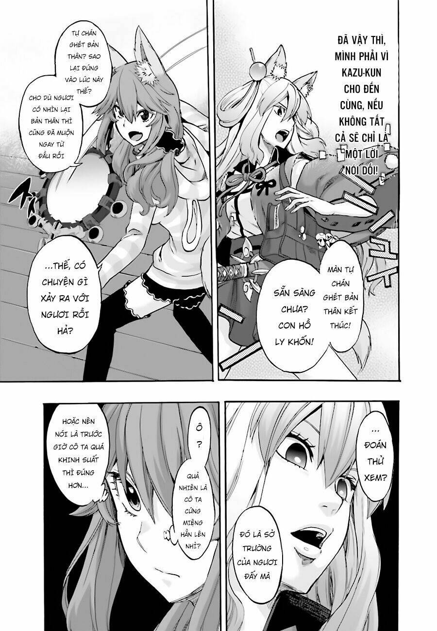 Fate/Extra Ccc Fox Tail - Chương 22