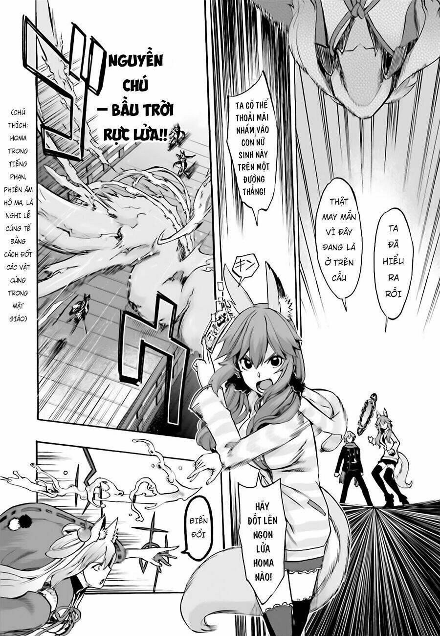 Fate/Extra Ccc Fox Tail - Chương 22
