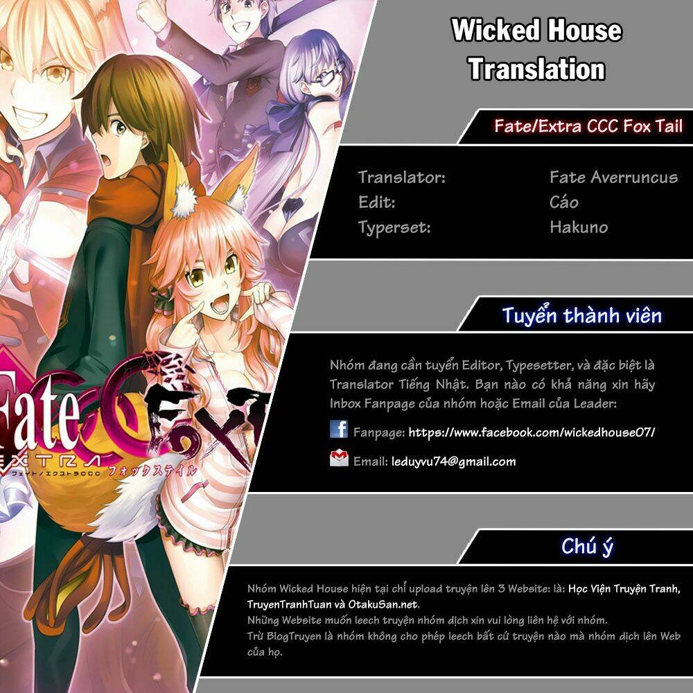 Fate/Extra Ccc Fox Tail - Chương 23