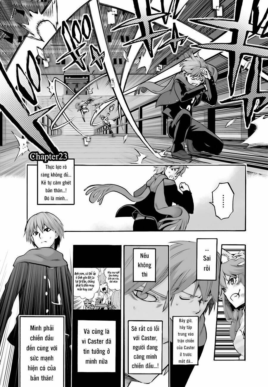 Fate/Extra Ccc Fox Tail - Chương 23