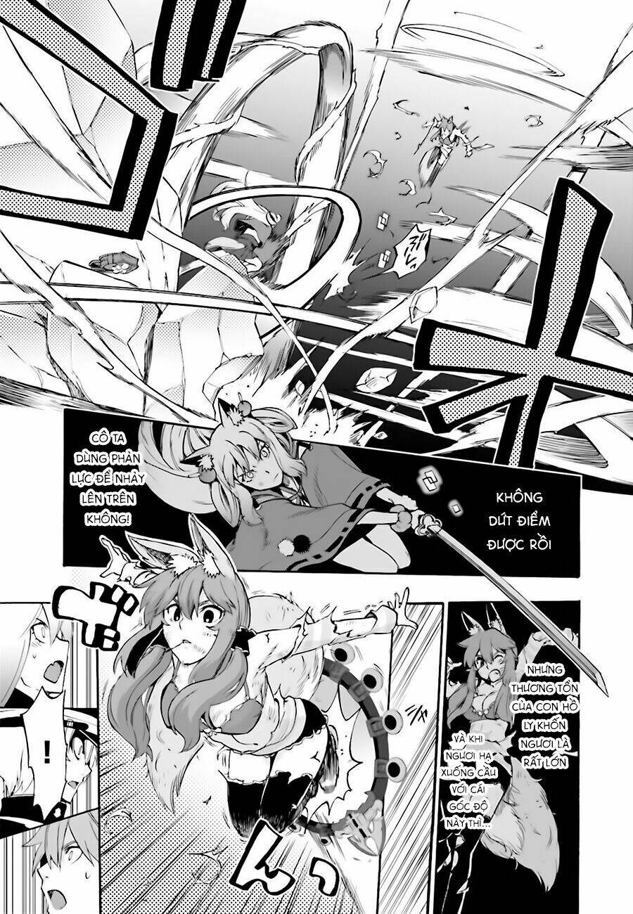 Fate/Extra Ccc Fox Tail - Chương 23
