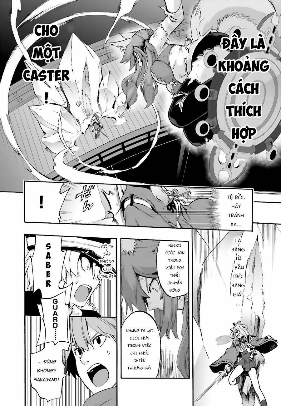 Fate/Extra Ccc Fox Tail - Chương 23