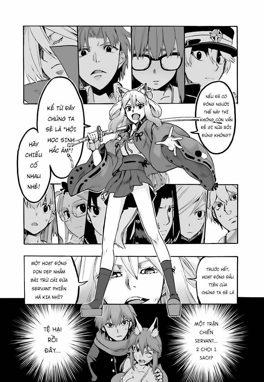 Fate/Extra Ccc Fox Tail - Chương 23