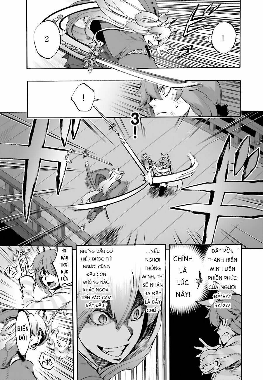 Fate/Extra Ccc Fox Tail - Chương 23