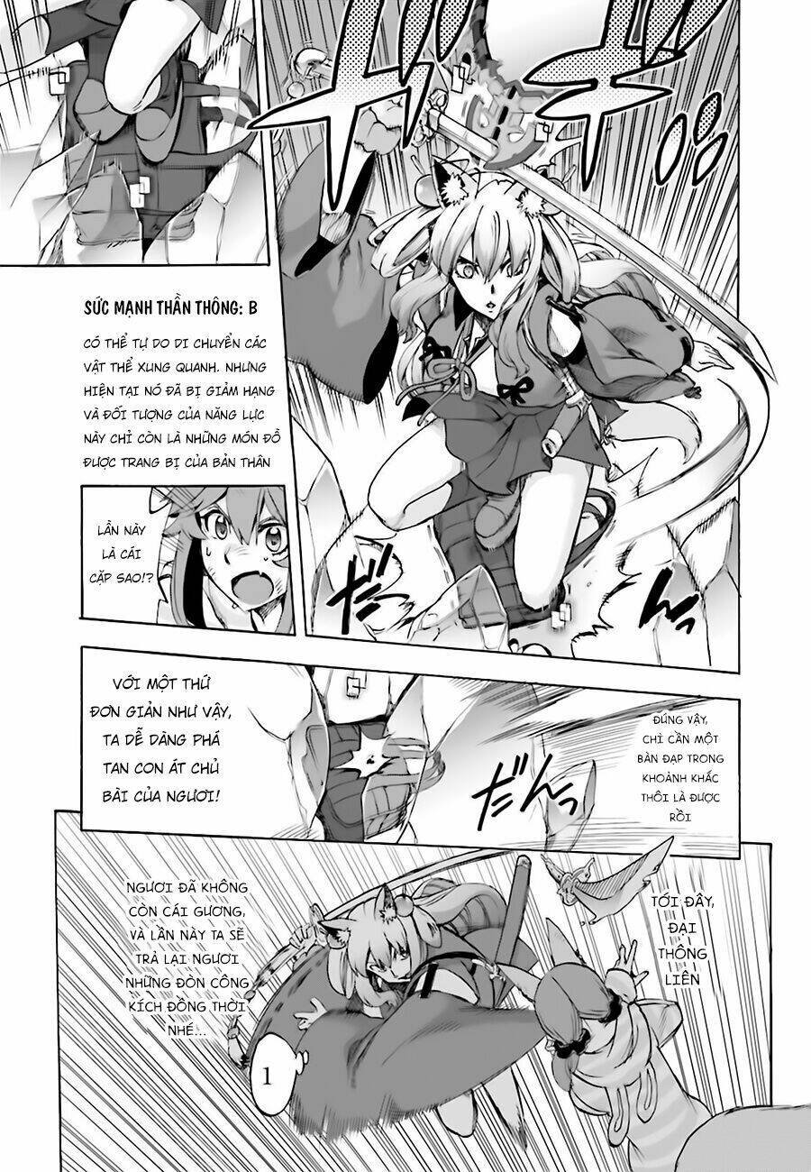 Fate/Extra Ccc Fox Tail - Chương 23