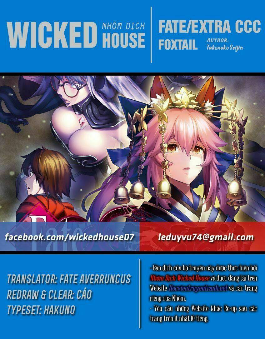 Fate/Extra Ccc Fox Tail - Chương 24
