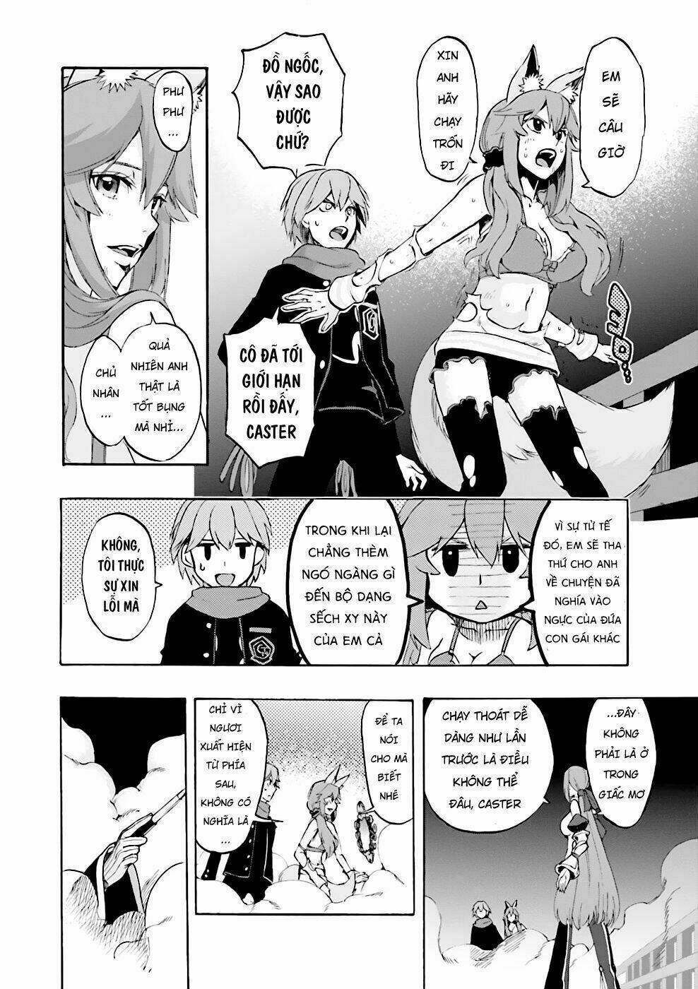 Fate/Extra Ccc Fox Tail - Chương 24