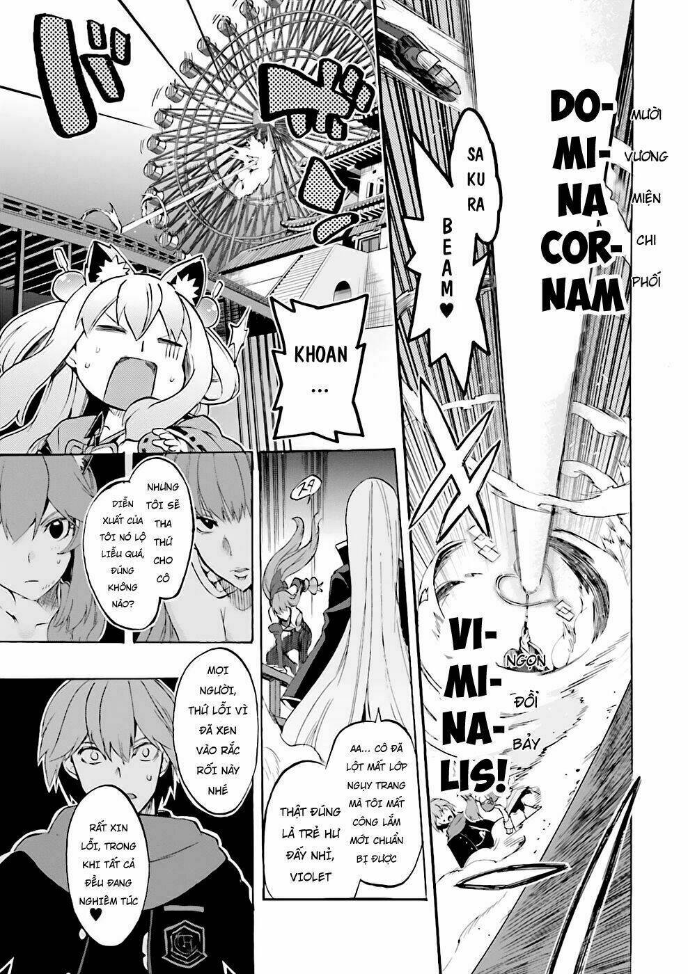 Fate/Extra Ccc Fox Tail - Chương 24